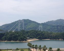 Foto puente del Shimanami Kaido