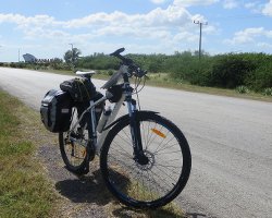 Foto bicicleta en Cuba